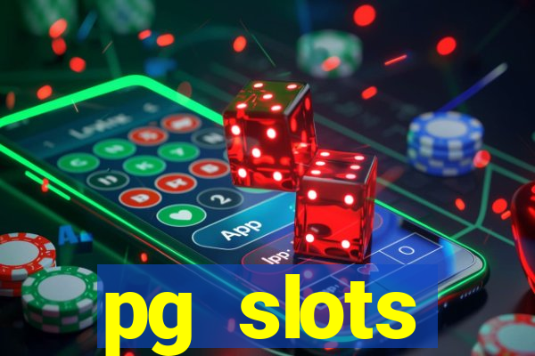 pg slots porcentagem agora